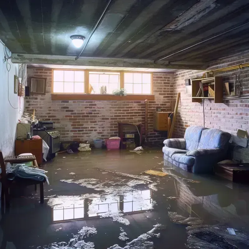 Flooded Basement Cleanup in Stacy, MN